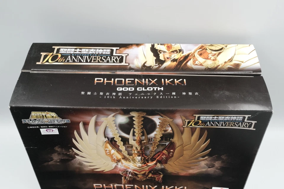 Saint Cloth Myth Phoenix Ikki God Cloth 10 周年版美国卖家 — 第 3/4 张图片