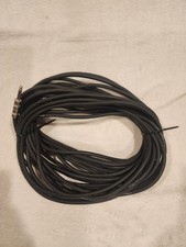 Livewire Advantage 14g Speaker Cable 1/4" to 1/4" 50 ft. Black