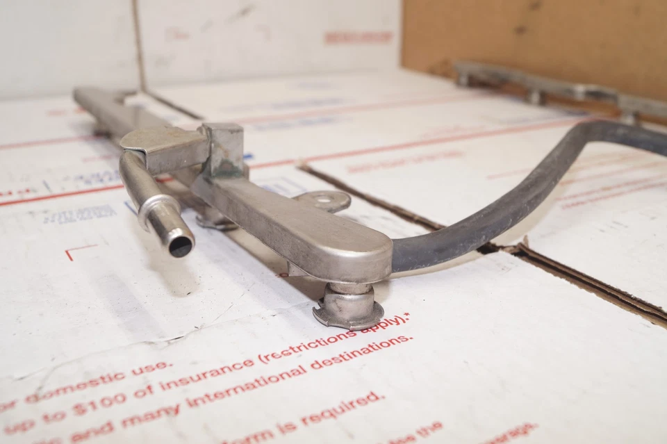 09-14 Ford E150 E250 E350 4.6L 2v SOHC riel de combustible 9L3E-9F792-DC furgoneta Econoline OEM Foto 4 de 4