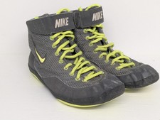 Nike Inflict 3 Volt Green Size 10.5 Wrestling Shoes 325256-007 *No Insoles*