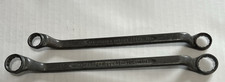 2 Vintage Box End Forged Select Steel Wrenches Made in the USA
