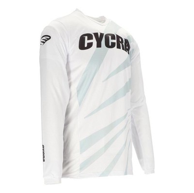 Maillot CYCRA Blanc XXL