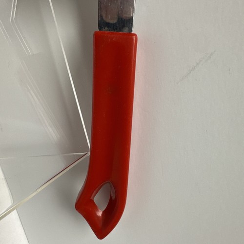 Quikcut Mini Cleaver Cheese Knife Stainless Steel - Picture 11 of 11
