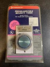 Intermatic Programmable Security Timer EI341C New In Package