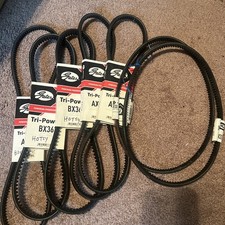  NEW - Lot of 7 GATES 33,36,38,43 TruPower V-Belt