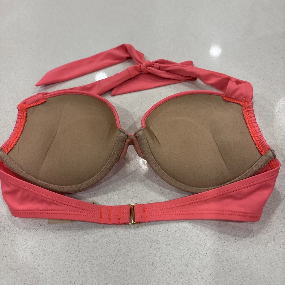 Victoria’s Secret Bombshell Bikini Oberteil super gepolstert Push Up BH 34B - Bild 4 von 4