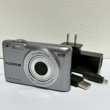 Fujifilm FinePix JX560 Silver Compact Digital Camera 16MP Japan Import