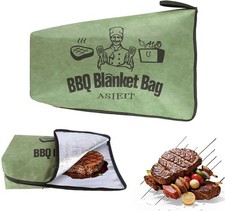 BBQ Blanket for Resting Meat, Insulated Brisket Resting Blanket for Smoking