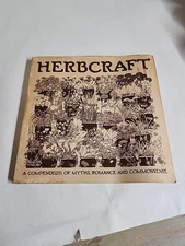 Herbcraft by Violet Schafer - First Edition - Rare Cookbook - 1971