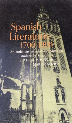 #ad Spanish Literature: 1700 1900 Patt Beatrice P. $2.50
