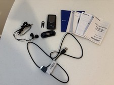 Sony Walkman NWZ-S615F Digital Media Player Black, 2GB, FM Radio, Tested Working