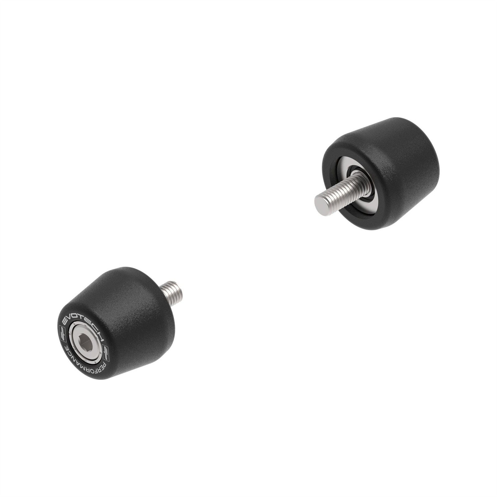 Evotech Bar End Weights Race - Kawasaki Ninja ZX-4R 2023+