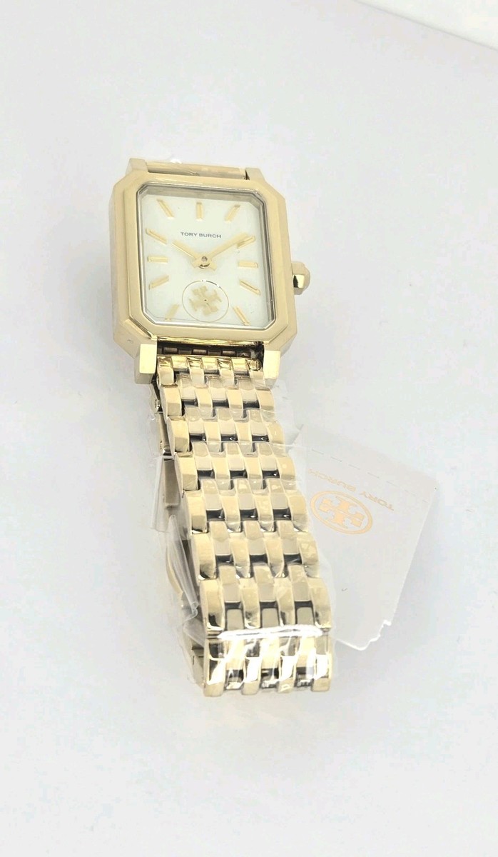 Tory Burch TBW1500 The Robinson Gold-Tone Women's Watch | eBay