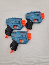 Nerf N-strike Elite 2.0 Trio Blaster- No Darts - Lot of 3 - Tested
