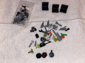 Lego City 60229 X 3 Moc Launch Control And Rover Workshop + 60230 & 60077 Packs