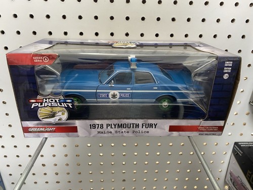 Greenlight 1/24 CHASE 1978 Plymouth Fury Maine State Police