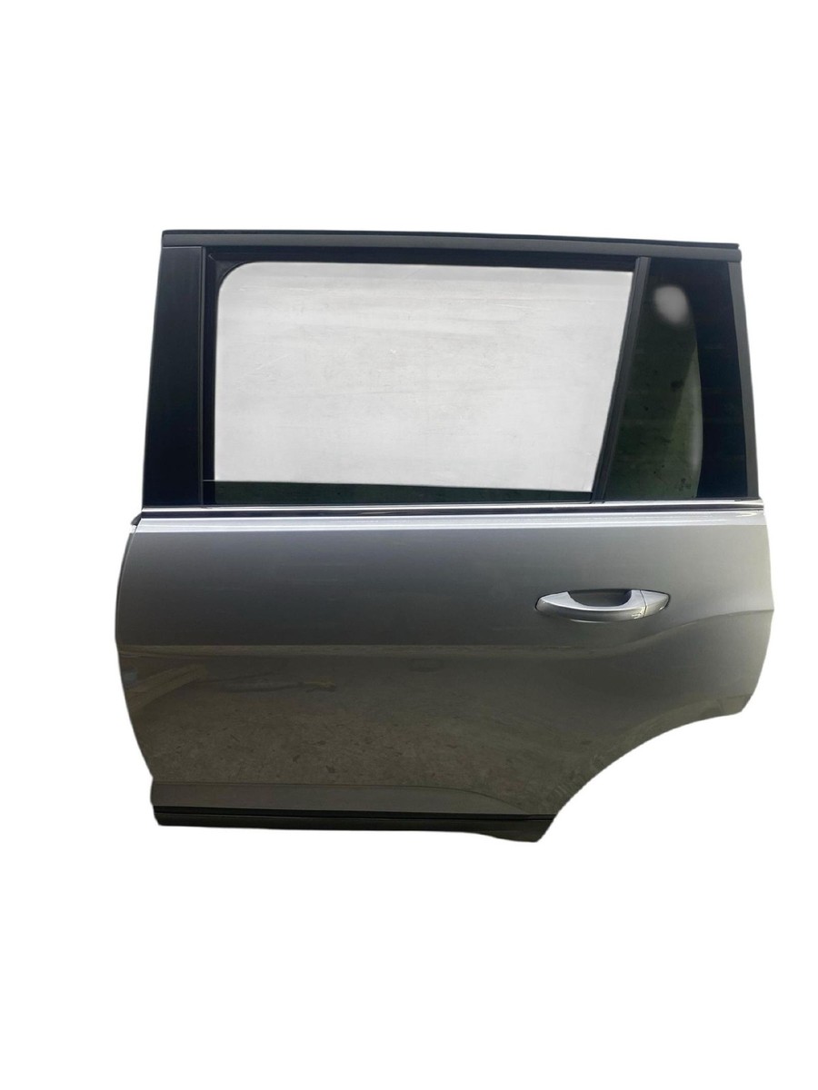 2022-2025 VOLKSWAGEN ATLAS REAR LEFT DOOR SHELL SILVER MIST