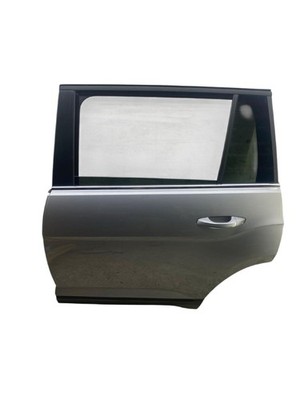 2022-2025 VOLKSWAGEN ATLAS REAR LEFT DOOR SHELL SILVER MIST