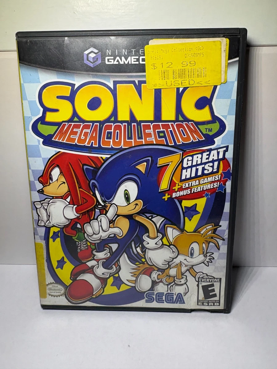 Sonic Mega Collection Plus Review