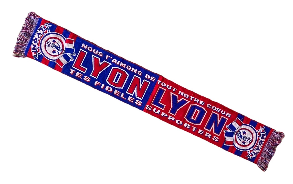 Écharpe de supporter ol unity noir - Olympique Lyonnais