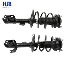 Front Complete Strut Shock Absorber Spring Assembly For Toyota Camry Le 2012-14