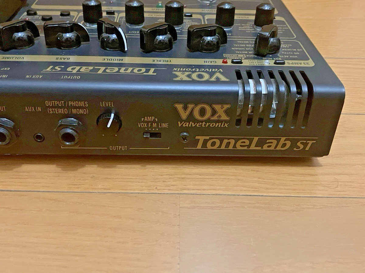 VOX Tonelab ST Multi-Effects Guitar Effect Pedal for sale online