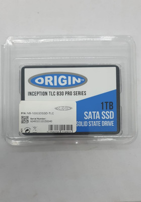Origin Storage Inception TLC830 Pro Series 1TB 2,5'' SATA SSD - Brandneu