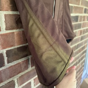 Top Drawer Corset Brown Lace Up 100% Cotton Women&rsquo;s Size XXL