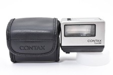 Contax TLA-200 Flash With Case NG JAPAN