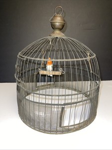 Hendryx Bird Cage Vintage | eBay