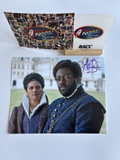 ASHLEY THOMAS In-Person signed Autogramm/Autograph 20x25cm The Serpent Queen
