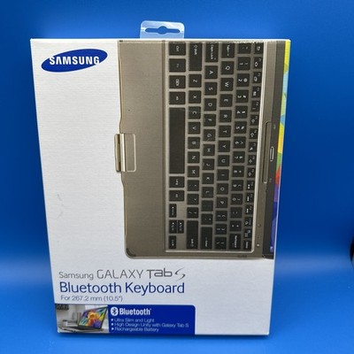 SAMSUNG GALAXY TAB S Bluetooth Keyboard 10.5'' - EJ-CT800UAEGUJ New Sealed