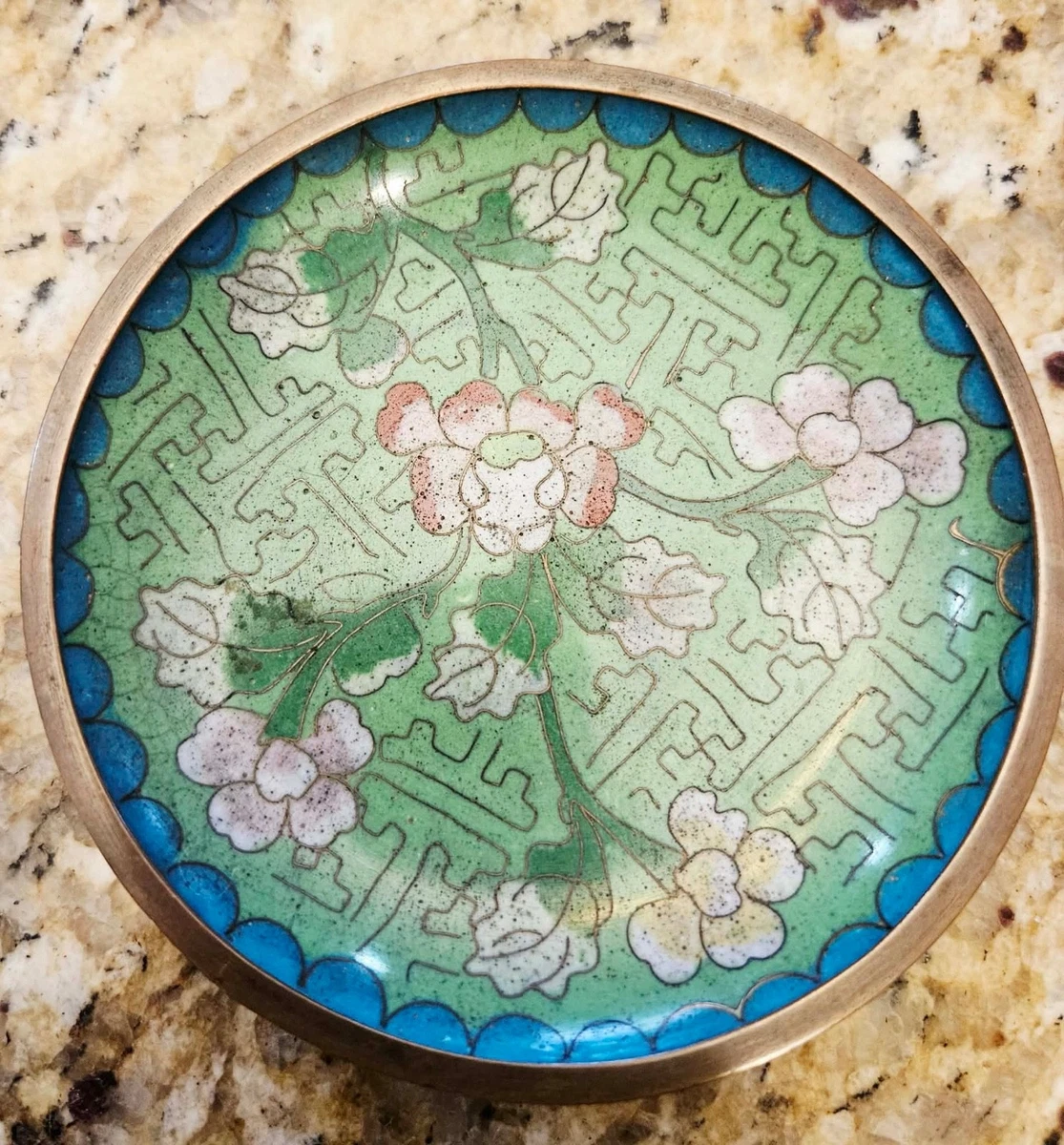 古董黄铜中国碗1850-1899 | eBay