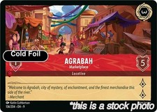 Agrabah - Marketplace [9 - 136/204]Lorcana TCGNMCold Foil