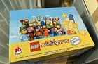 LEGO 71009 Simpsons Series 2 Minifigures Box 60 Packs New Full Case