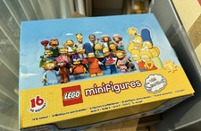 LEGO 71009 Simpsons Series 2 Minifigures Box 60 Packs New Full Case