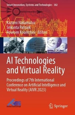 AI Technologies and Virtual Reality - 9789819993826