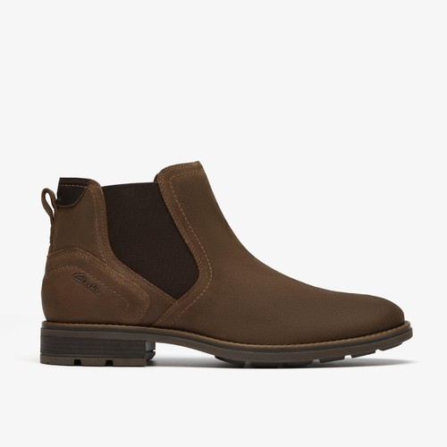 Emmet Easy Cola Suede - $39.99