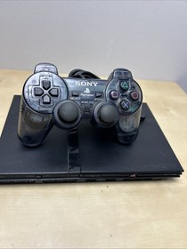 Sony PlayStation 2 Slim Black with Remote Only Used Tested Working