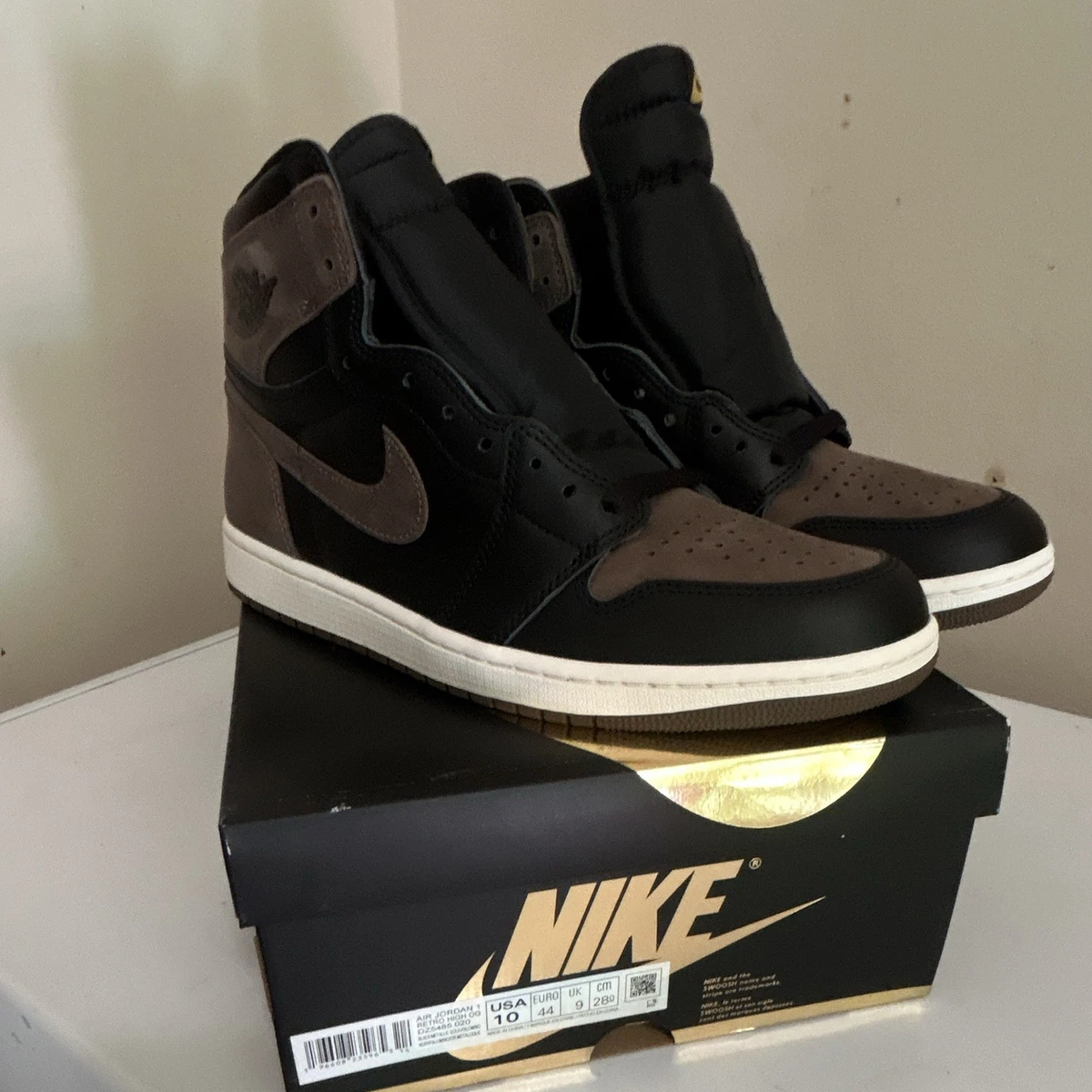 Preços baixos em Jordan 1 Retro OG High Palomino | eBay