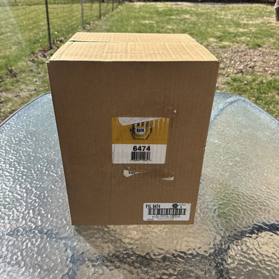 #ad Napa Gold Air Filter 6474 NOS $45.00