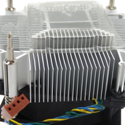 IBM Lenovo ThinkCentre A85 M91P M81 CPU Heat Sink & 4 Pin Fan 03T9512 - Image 4 of 4