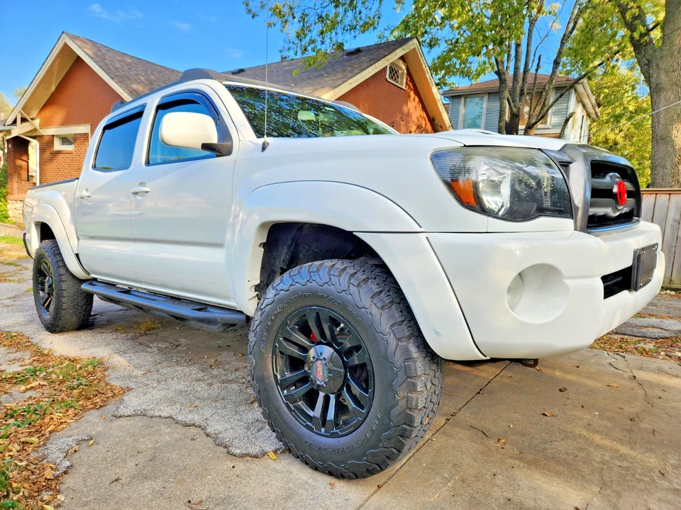 Toyota Tacoma 2010 doble cabina Foto 4 de 4