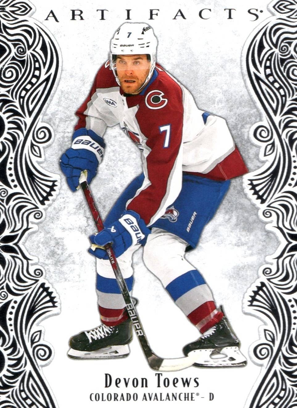 2025-2026 Upper Deck Artifacts Hockey Cards - Silver Base Cards
