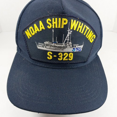 Cappello bianco nave Noaa made in USA da Northstar - Foto 2 di 10