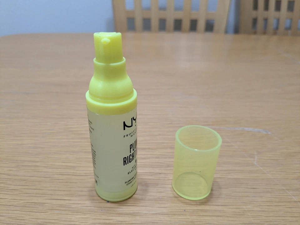 NYX Plump Right Back Plumping Serum + Primer w/ Avec Electrolytes Mix 1oz - Image 3 of 4