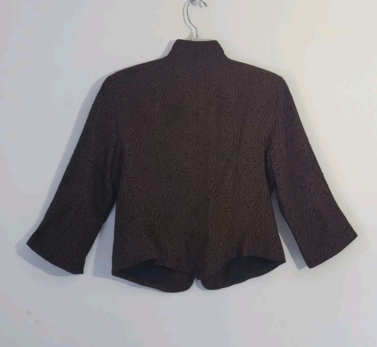 Joseph Ribkoff Beaded Button Jacket - image 8