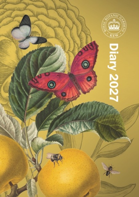 Carousel Worldwide 2027 Royal Botanic Gardens Diary A6 Week to View | HB | 2026 - Image 3
