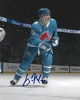 Sam Malinski Signed 8x10 Photo Colorado Avalanche Nordiques Autographed COA