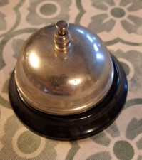Ring Bell Service Call Counter Desk Reception Hotel Restaurant Office Bar
